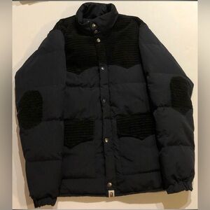 Bape puffer jacket